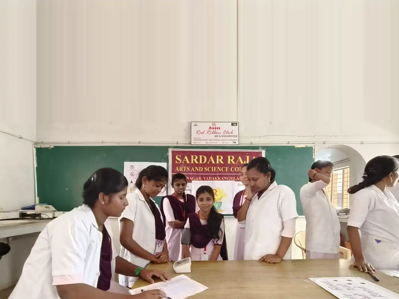 ABO Blood Grouping sugar Test & Blood Pressure