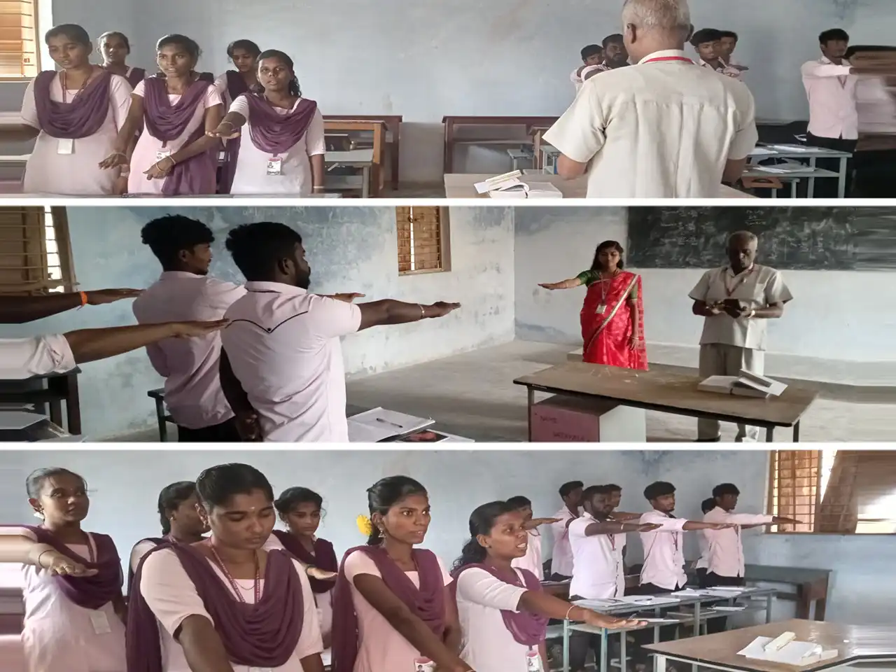 Pledge Against Untouchability